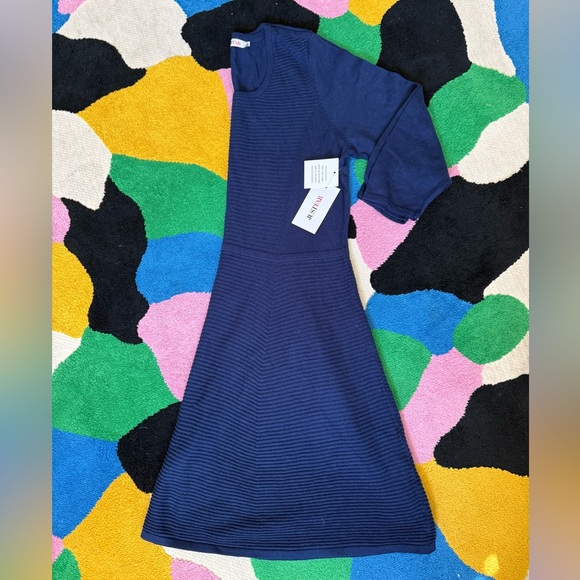JustFab Dresses & Skirts - JustFab Deep Blue Knit Dress
